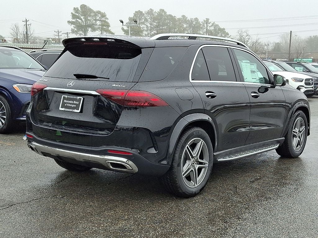2026 Mercedes-Benz GLE GLE 450 4MATIC®
