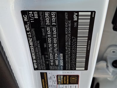 2025 Mercedes-Benz GLE GLE 450 4MATIC®