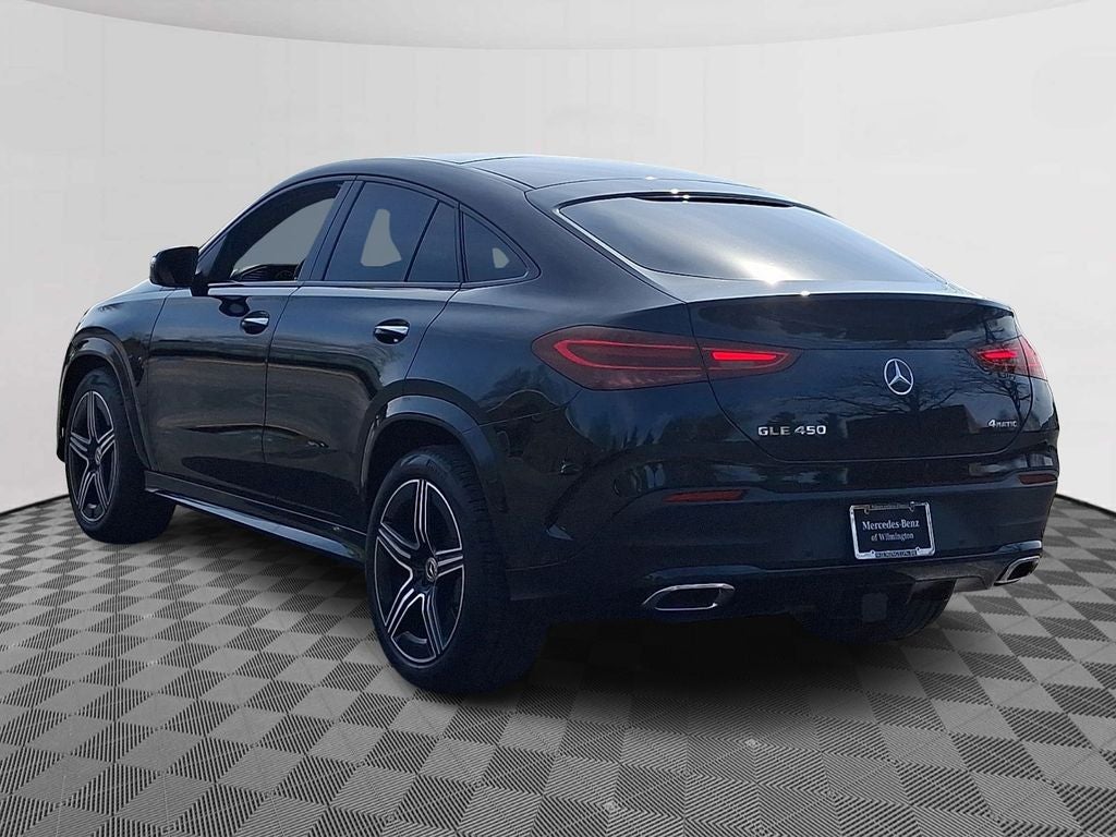 2026 Mercedes-Benz GLE GLE 450 Coupe 4MATIC®