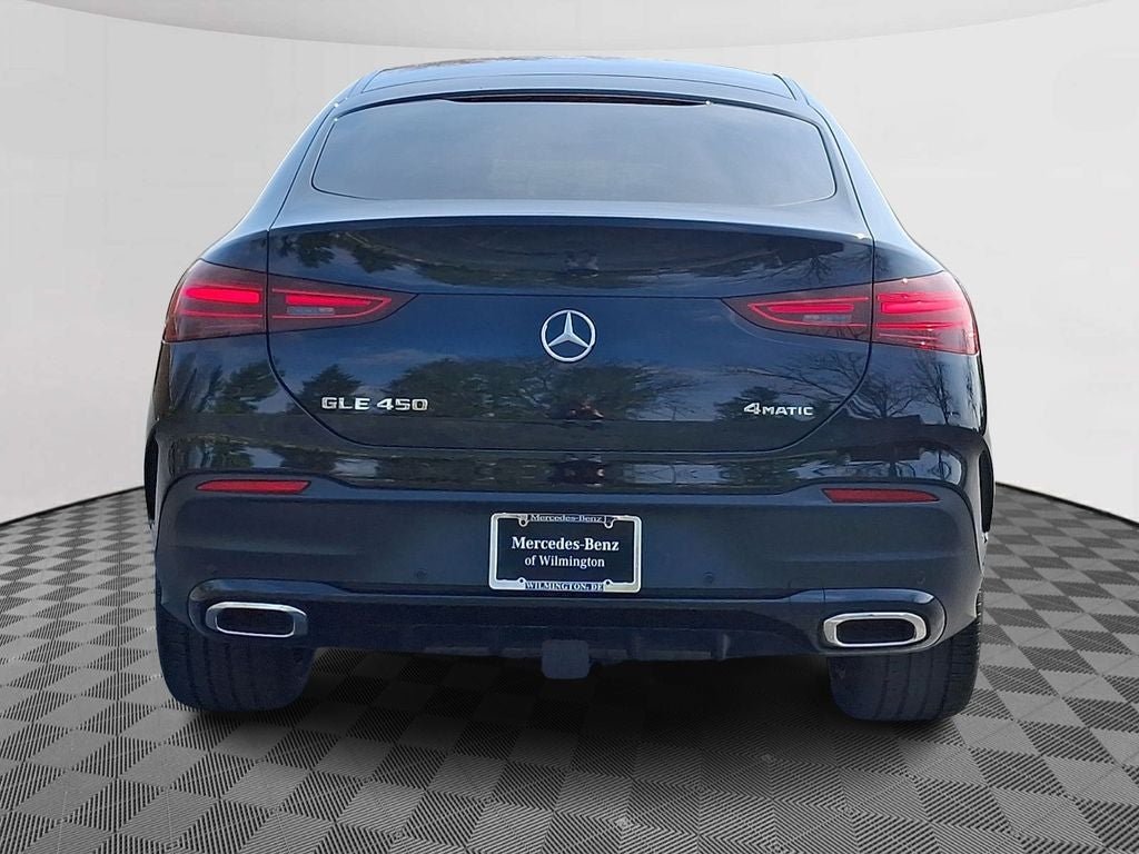 2026 Mercedes-Benz GLE GLE 450 Coupe 4MATIC®
