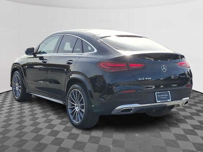 2026 Mercedes-Benz GLE GLE 450 Coupe 4MATIC®