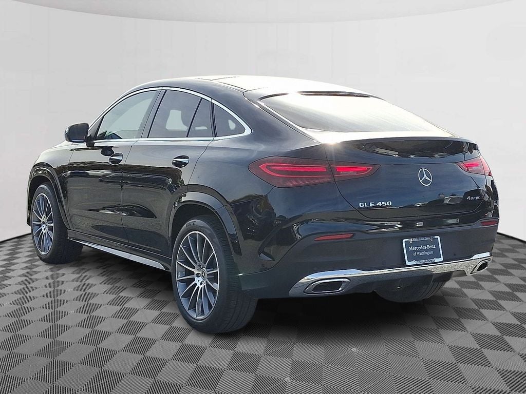 2026 Mercedes-Benz GLE GLE 450 Coupe 4MATIC®