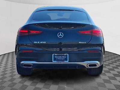 2026 Mercedes-Benz GLE GLE 450 Coupe 4MATIC®