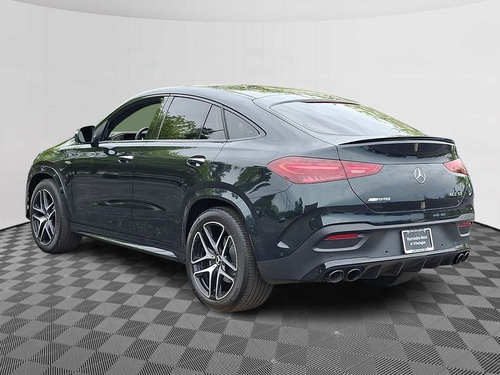 2024 Mercedes-Benz GLE GLE 53 AMG® 4MATIC®
