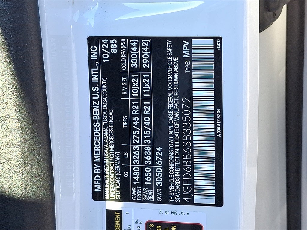 2025 Mercedes-Benz GLE GLE 53 AMG® 4MATIC®