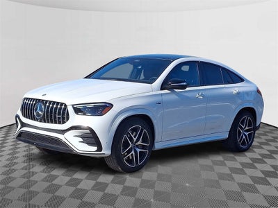2025 Mercedes-Benz GLE GLE 53 AMG® 4MATIC®