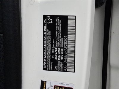 2023 Mercedes-Benz GLE GLE 53 AMG® 4MATIC®