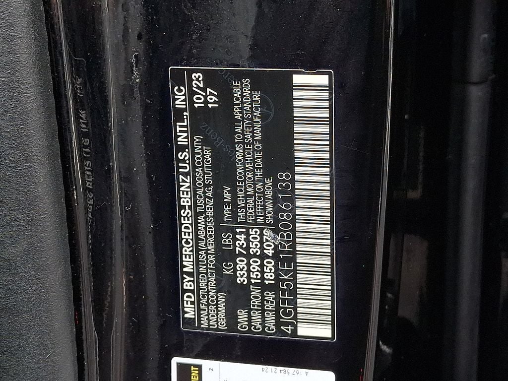 2024 Mercedes-Benz GLS GLS 450 4MATIC®