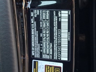 2026 Mercedes-Benz GLS GLS 450 4MATIC®