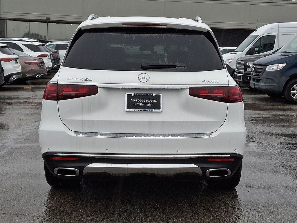 2026 Mercedes-Benz GLS GLS 450 4MATIC®