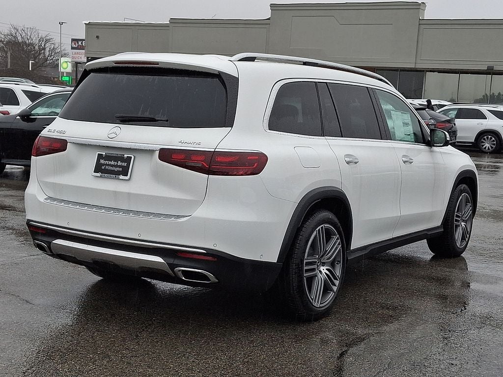 2026 Mercedes-Benz GLS GLS 450 4MATIC®