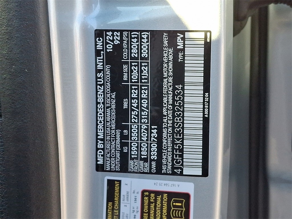 2025 Mercedes-Benz GLS GLS 450 4MATIC®