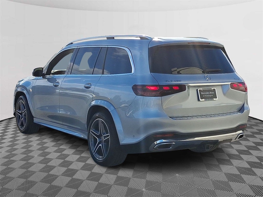 2025 Mercedes-Benz GLS GLS 450 4MATIC®