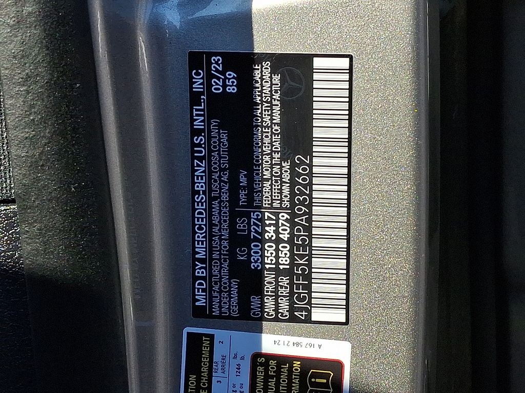 2023 Mercedes-Benz GLS GLS 450 4MATIC®