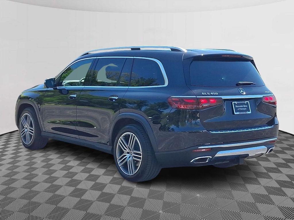 2025 Mercedes-Benz GLS GLS 450 4MATIC®