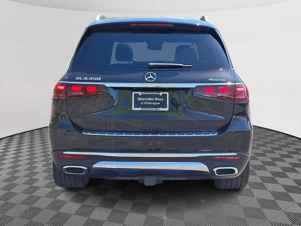 2025 Mercedes-Benz GLS GLS 450 4MATIC®