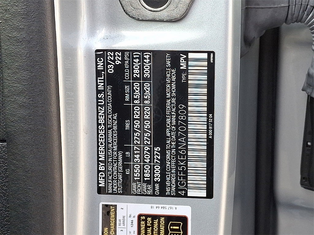 2022 Mercedes-Benz GLS GLS 450 4MATIC®