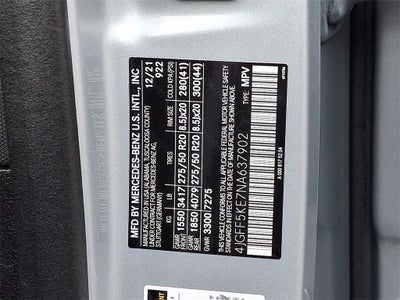 2022 Mercedes-Benz GLS GLS 450 4MATIC®