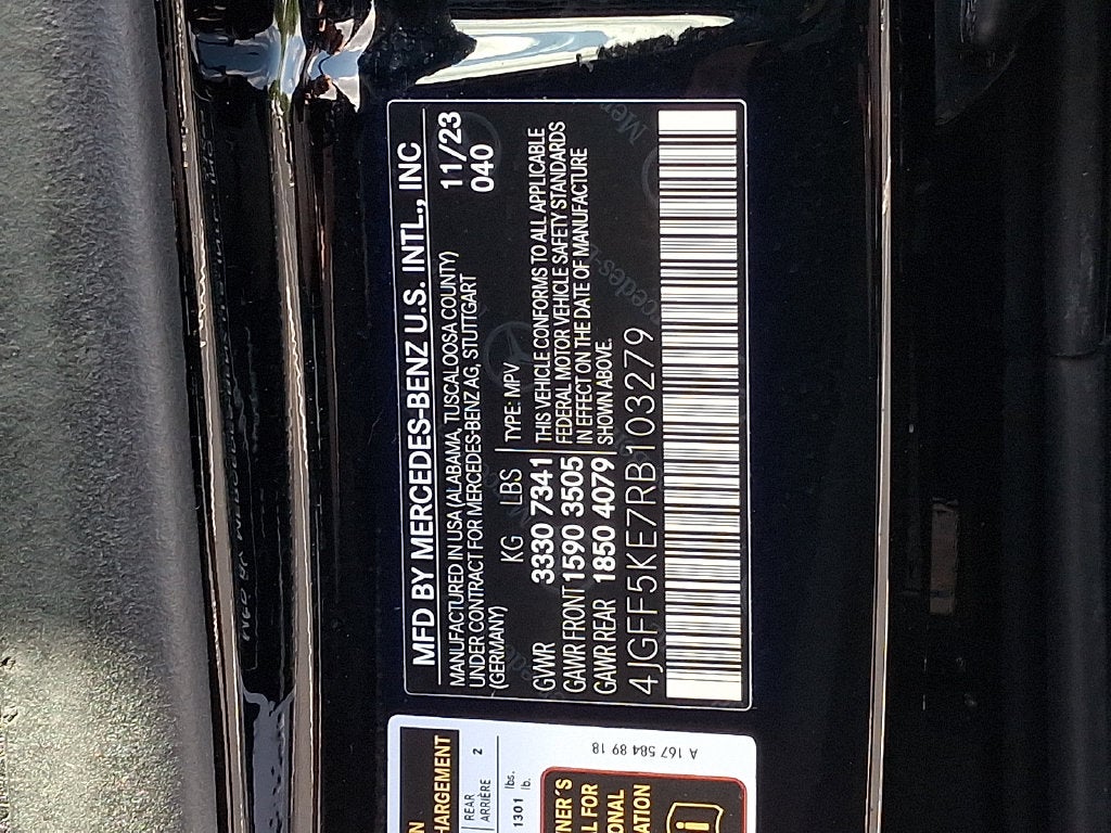 2024 Mercedes-Benz GLS GLS 450 4MATIC®