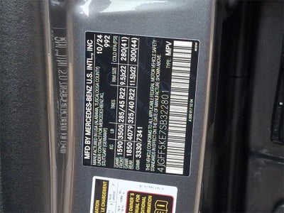 2025 Mercedes-Benz GLS GLS 450 4MATIC®