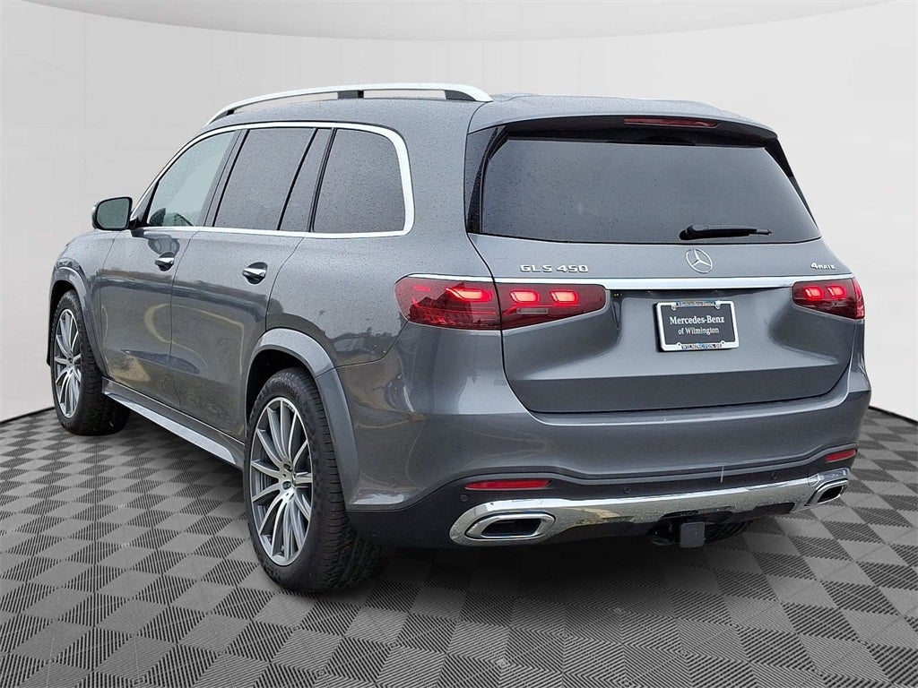 2025 Mercedes-Benz GLS GLS 450 4MATIC®