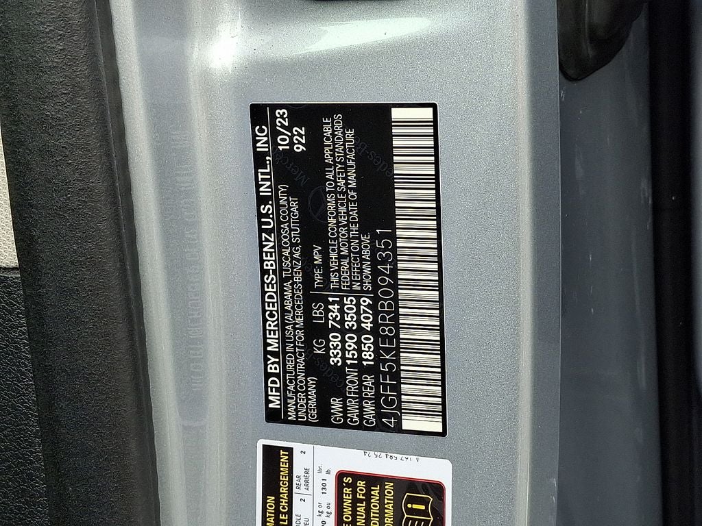 2024 Mercedes-Benz GLS GLS 450 4MATIC®
