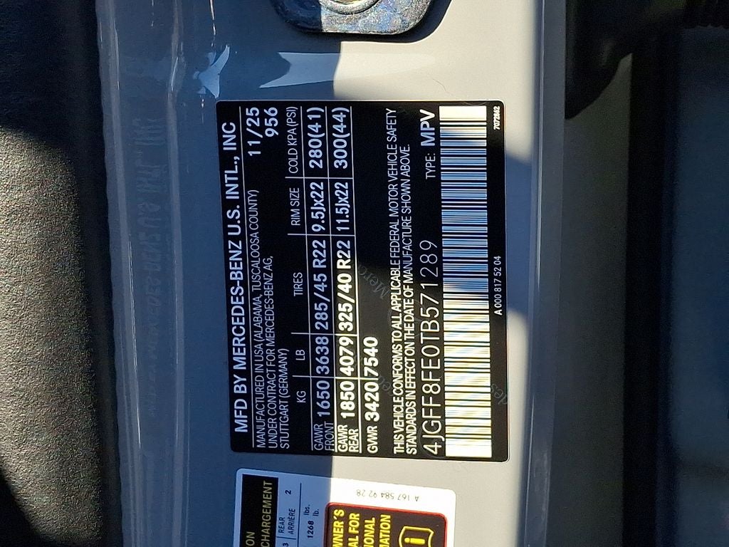 2026 Mercedes-Benz GLS GLS 580 4MATIC®