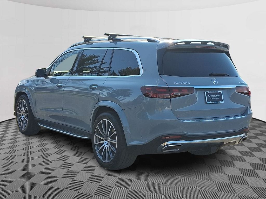 2026 Mercedes-Benz GLS GLS 580 4MATIC®