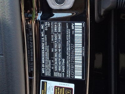 2026 Mercedes-Benz GLS GLS 580 4MATIC®