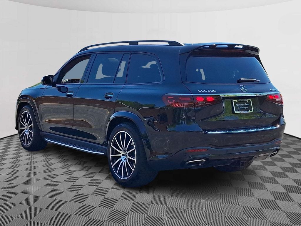2026 Mercedes-Benz GLS GLS 580 4MATIC®