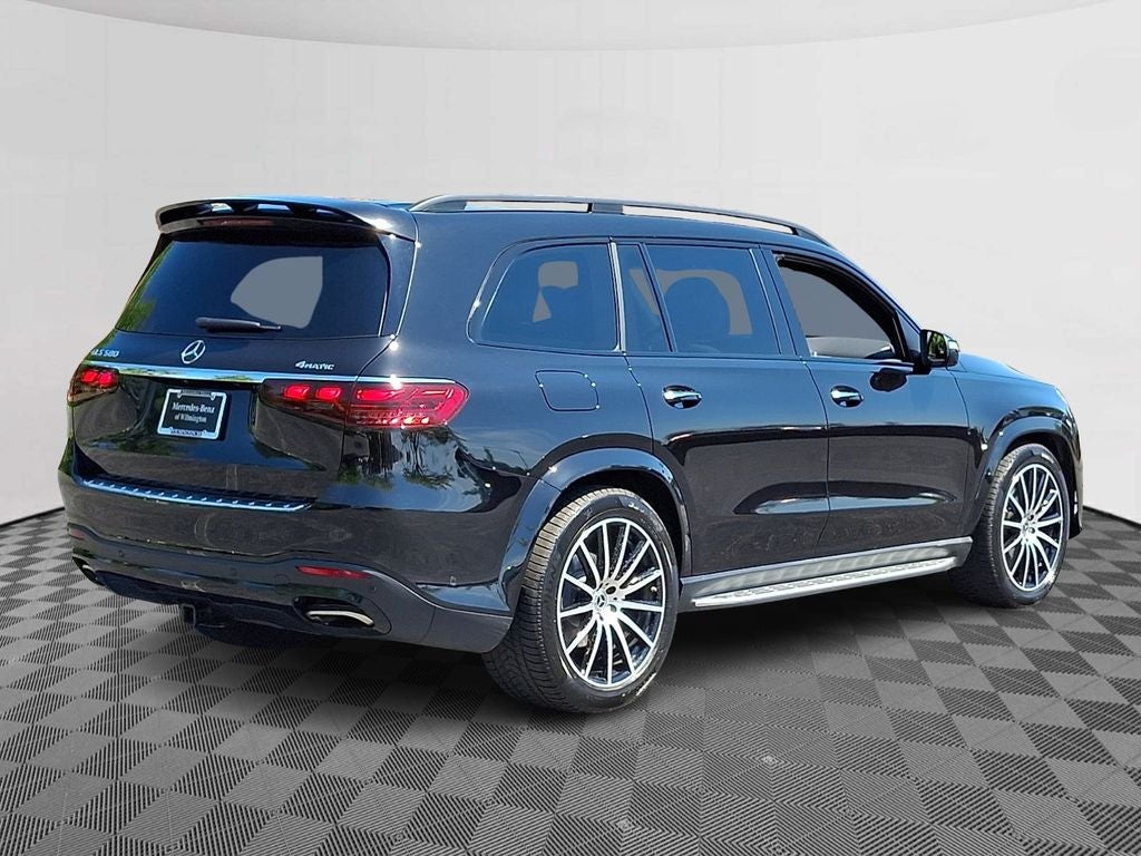 2026 Mercedes-Benz GLS GLS 580 4MATIC®