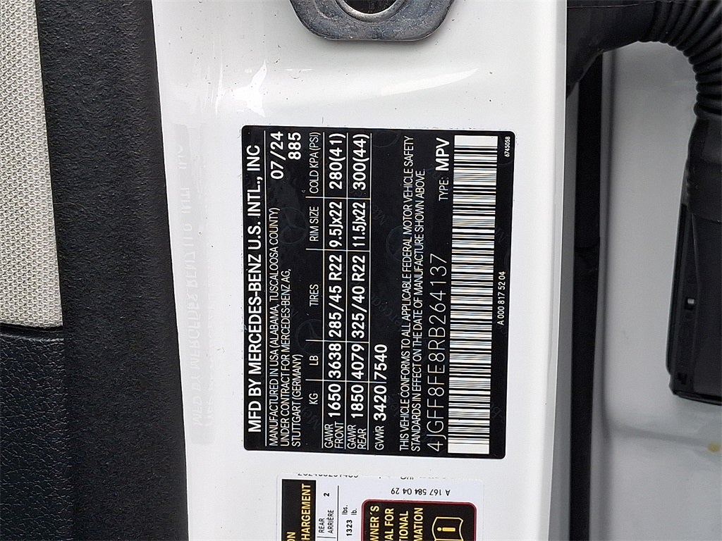 2024 Mercedes-Benz GLS GLS 580 4MATIC®