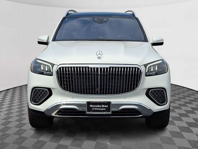 2026 Mercedes-Benz GLS Maybach GLS 600 4MATIC®