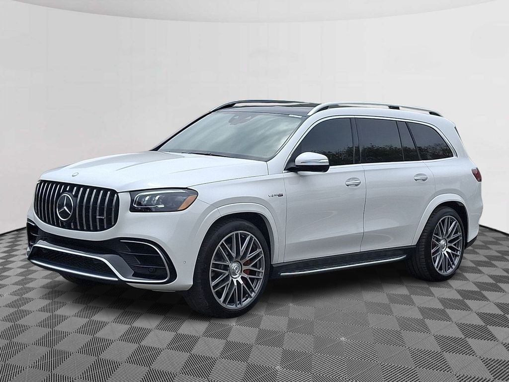 2024 Mercedes-Benz GLS GLS 63 AMG® 4MATIC®