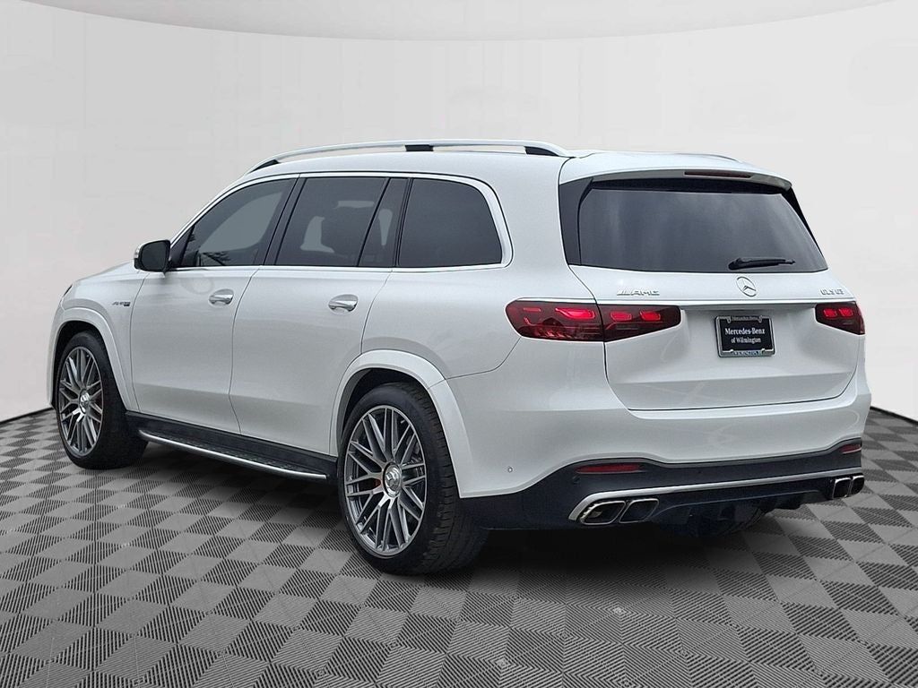 2024 Mercedes-Benz GLS GLS 63 AMG® 4MATIC®
