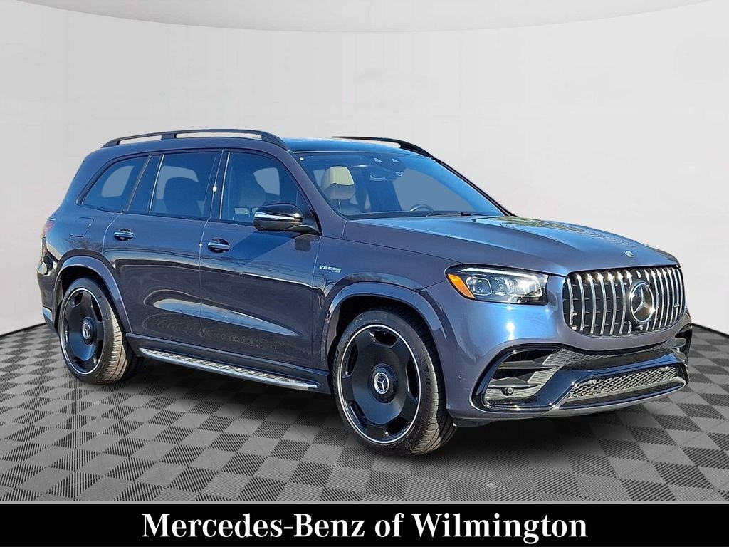 2024 Mercedes-Benz GLS GLS 63 AMG® 4MATIC®
