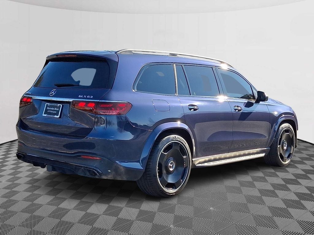 2024 Mercedes-Benz GLS GLS 63 AMG® 4MATIC®