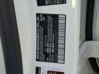 2023 Mercedes-Benz EQE 350 SUV 4MATIC®