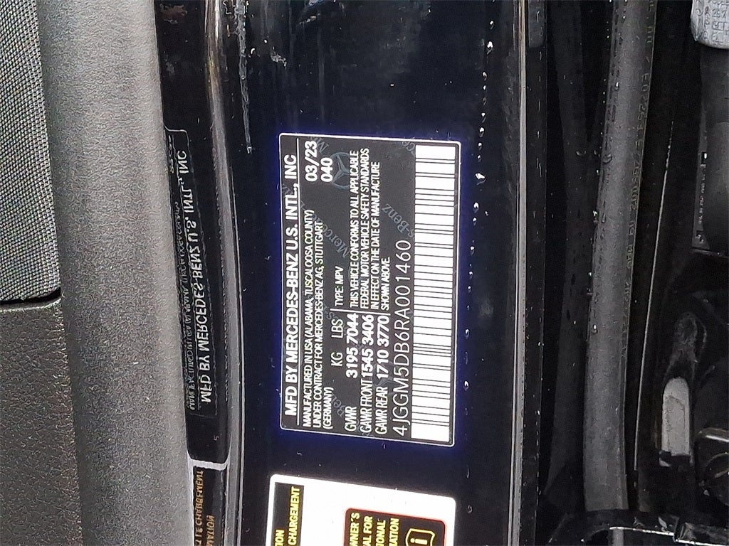 2024 Mercedes-Benz AMG® EQE X4 4MATIC®