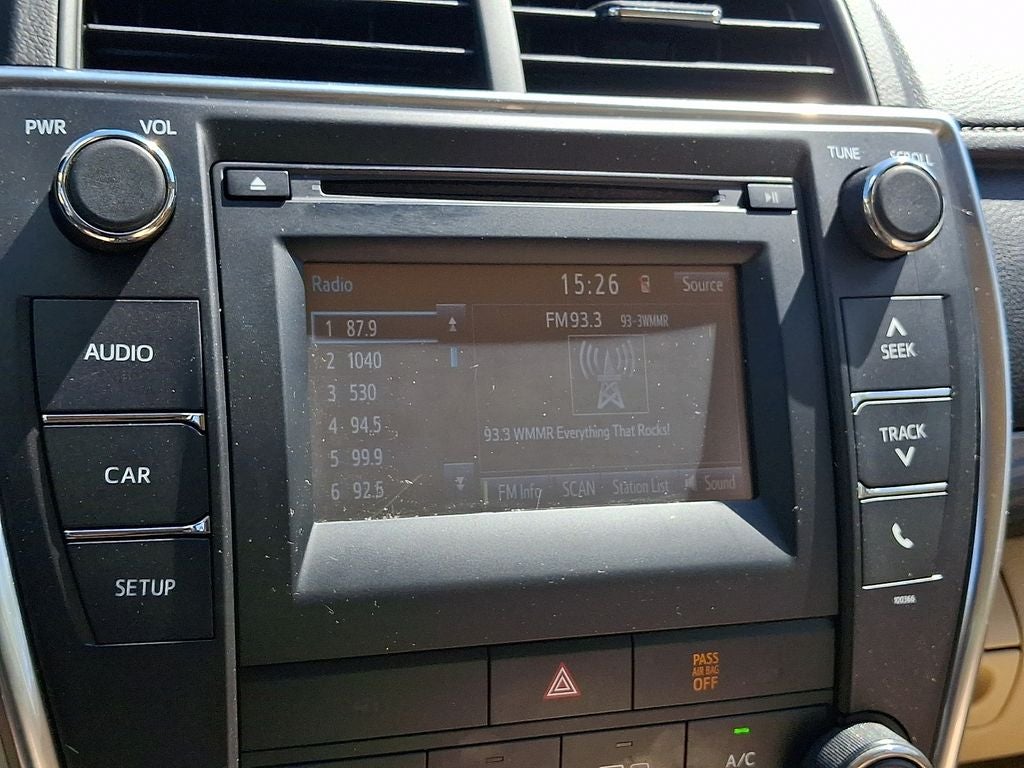 2015 Toyota Camry LE