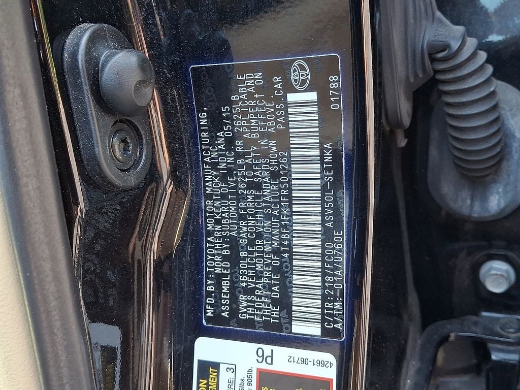2015 Toyota Camry LE