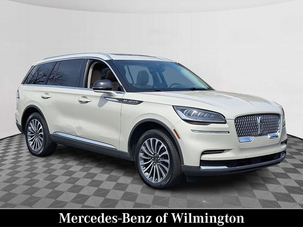 2022 Lincoln Aviator Standard