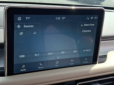 2022 Lincoln Aviator Standard