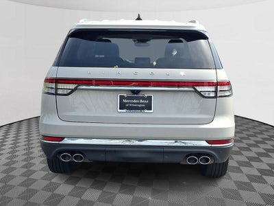 2022 Lincoln Aviator Standard