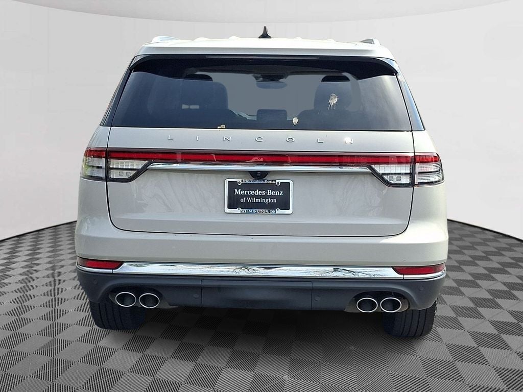 2022 Lincoln Aviator Standard