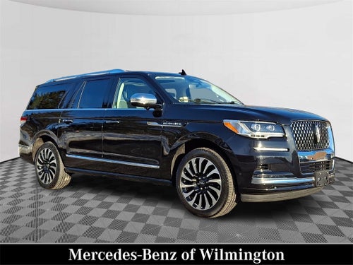 2023 Lincoln Navigator L L Black Label