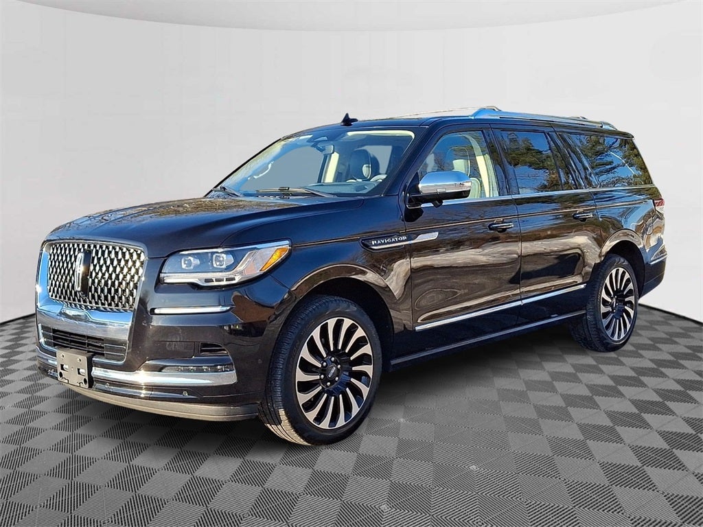 2023 Lincoln Navigator L L Black Label