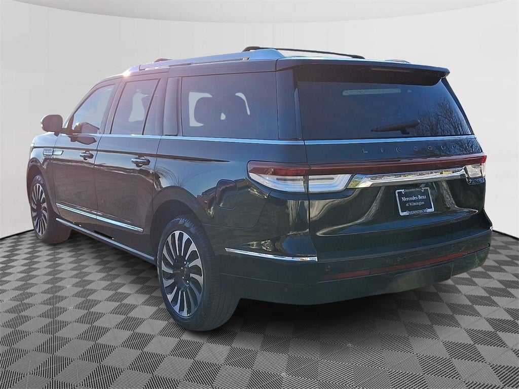 2023 Lincoln Navigator L L Black Label