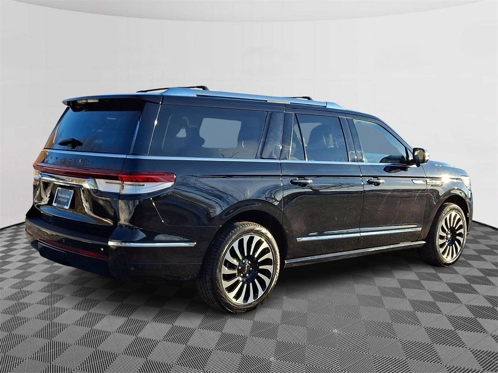2023 Lincoln Navigator L L Black Label