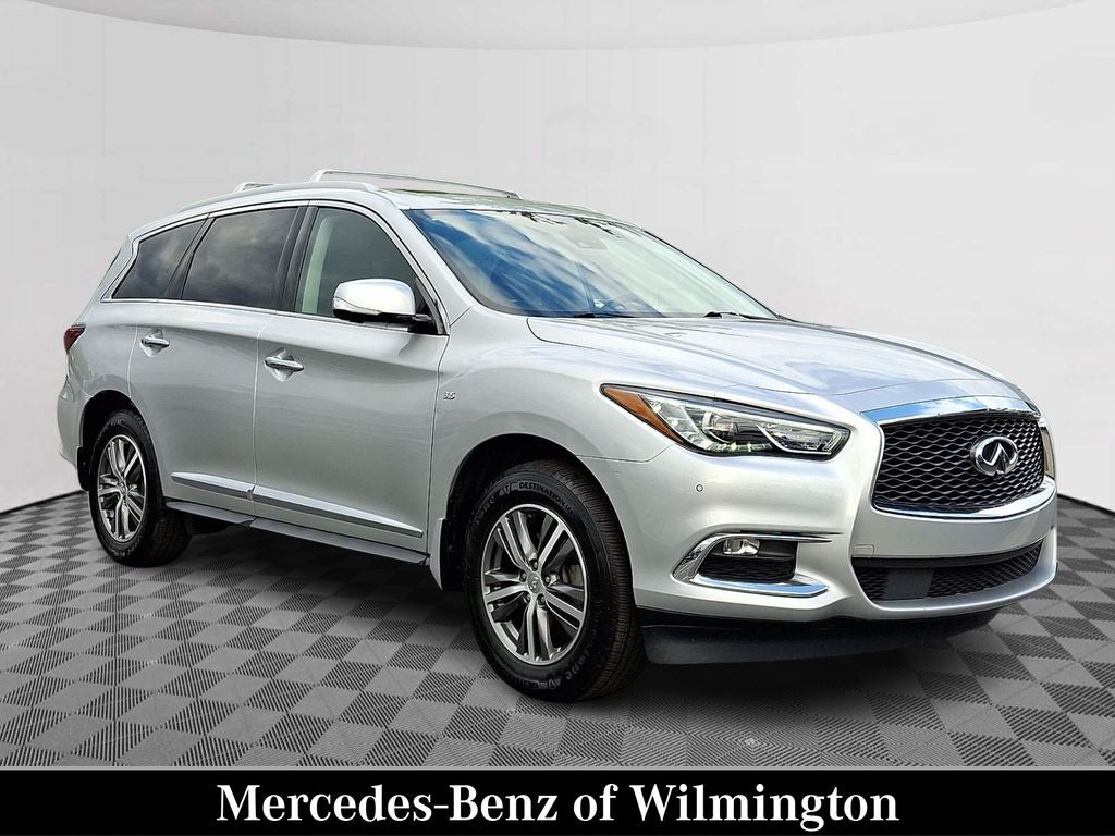 2020 INFINITI QX60 LUXE